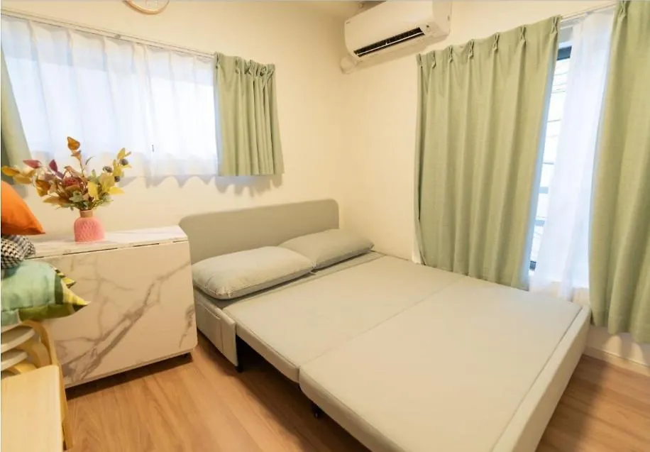 Mizuken Home With Living Room And Sofa Bed Tokyo Apartment